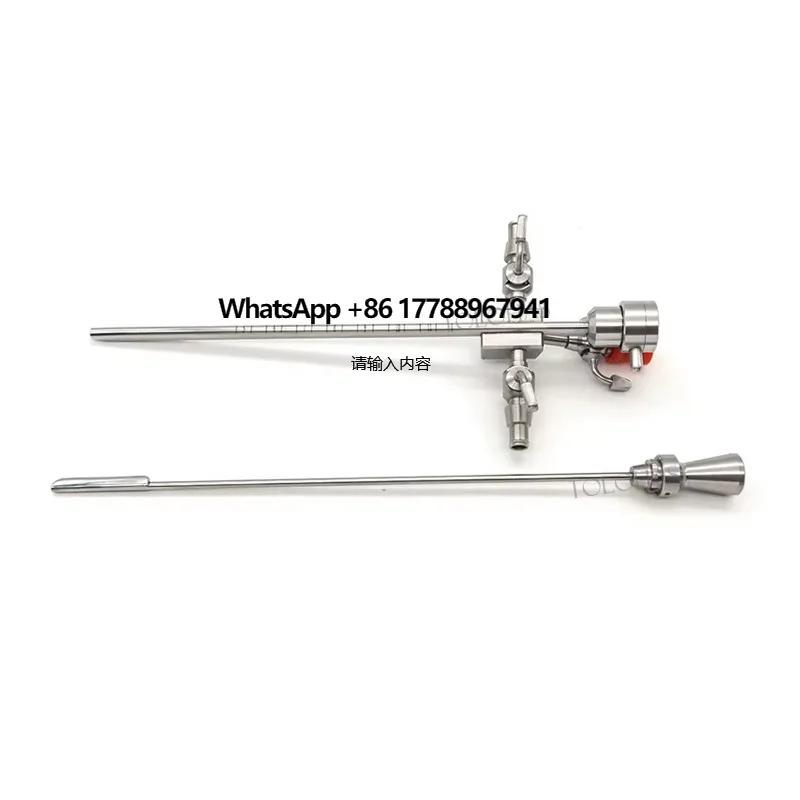 

LHWAS2330 Pet Medical Equipment Dog Cat Surgery Instruments With Forceps Veterinary Rigid Endoscope