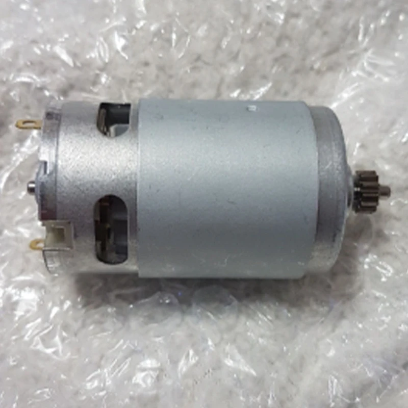 1 peça dc rs550 motor 13 dentes peças acessórios para furadeira sem fio chave de fenda gsr gsb 12v peças de reposição