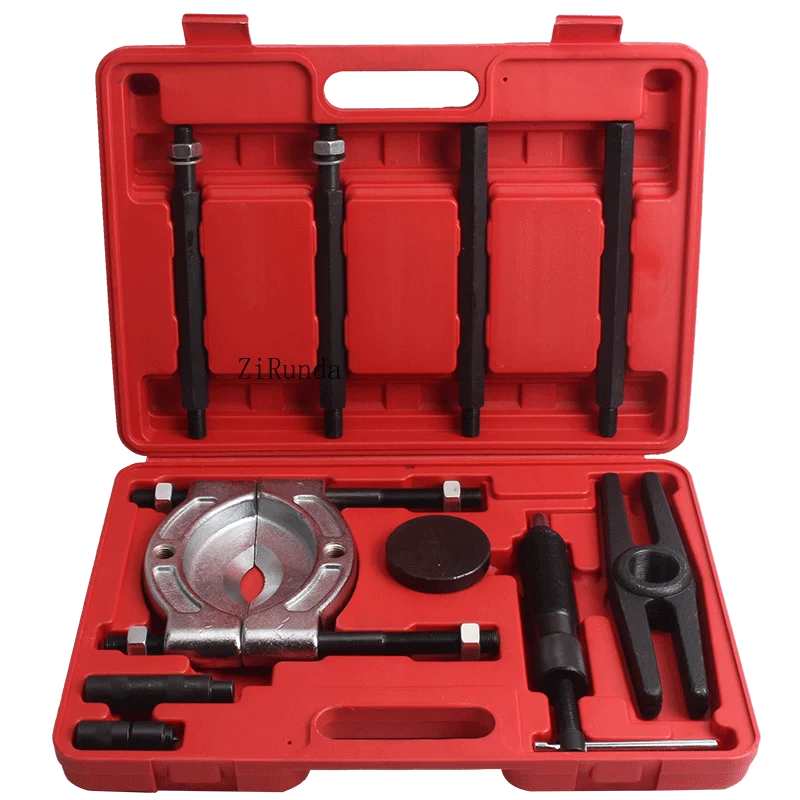 ~Transmission Bearing Remover Perrin Removal Tool Chuck Type Double Disc Puller Set 6 Tons Mechanical Screw