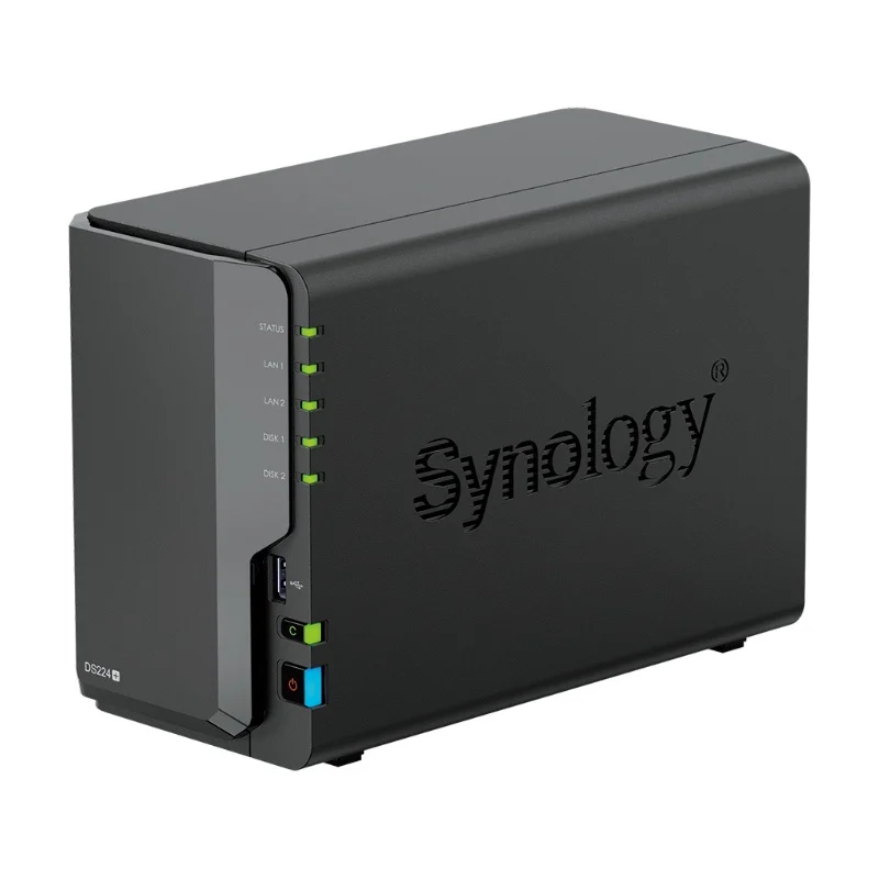 Enterprise NAS Synology DiskStation DS224+ NAS Cloud For Home Small business 2 disk slots 2G Private cloud storage,shared server