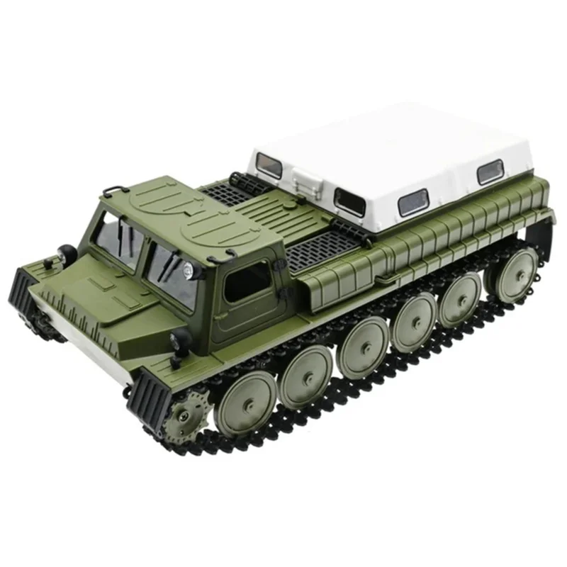 New Explosive Wpl E-1 Gaz-71 Full Scale Crawler Transporter Rc Car Remote Control Tracks Loaded With Toy Boy Holiday Gifts Prize