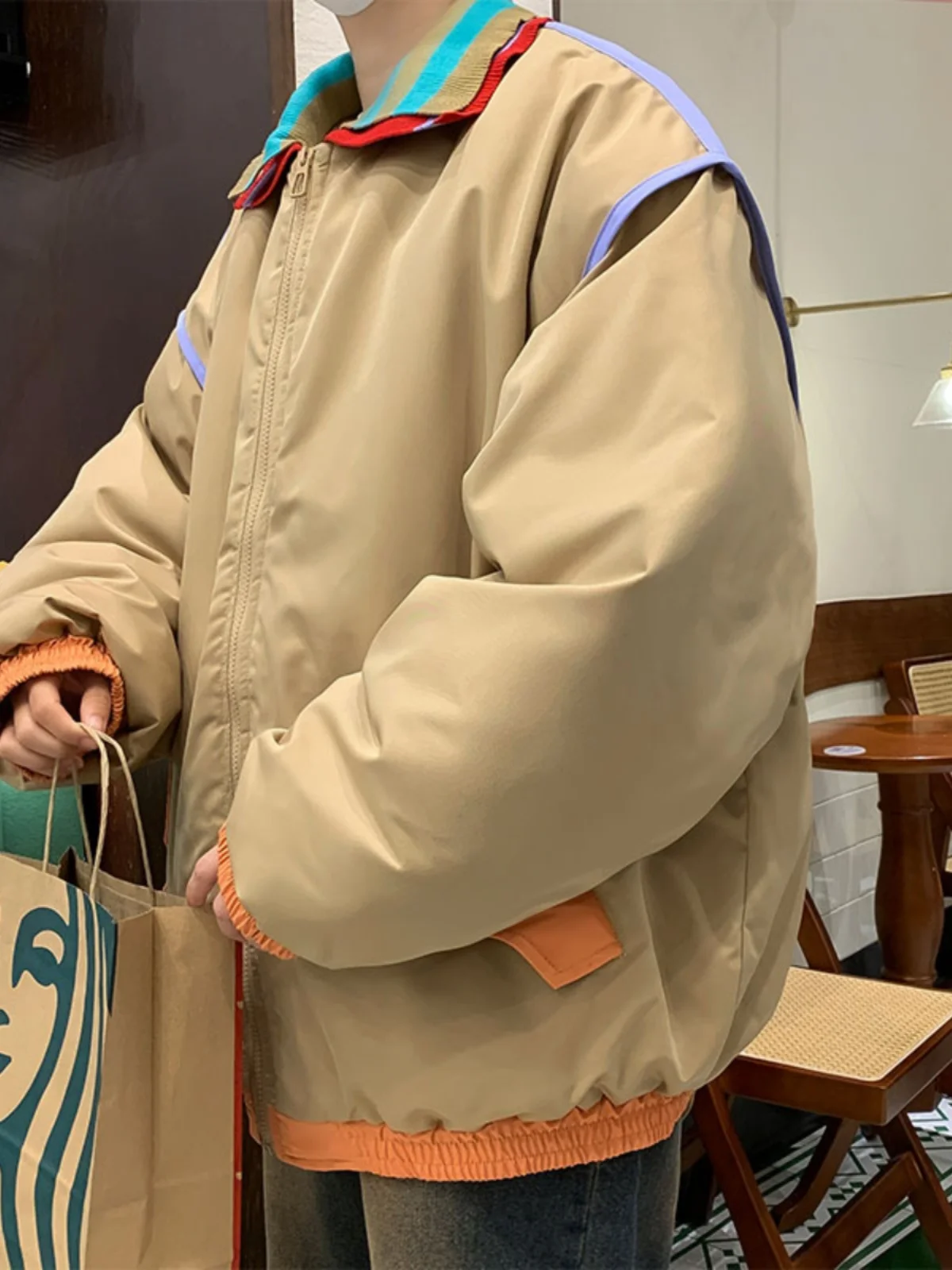 

Мужская оранжевая куртка: американская, утепленная, из кожи и денима, для активного отдыха, охоты, зимы, модная, натуральная, для спортзала, на любой погоду, легкая, стильная