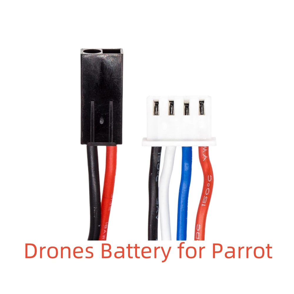 Batería de polímero de litio CS para Drones Parrot, 11,1 V,1500mAh,AR.Drone 2,0, doble enchufe