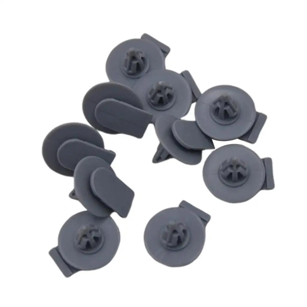 

10pcs Automatic Side Plastic Wheel Arch Fixing for R56 R55