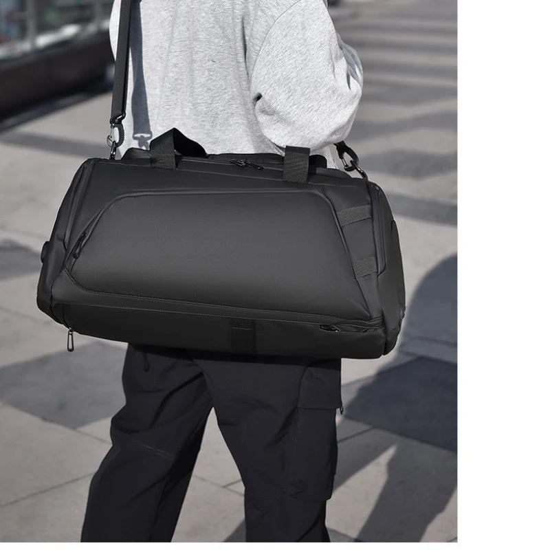 

Большая вместительная дорожная сумка, модная сумка-рюкзак премиум-класса, легкий рюкзак