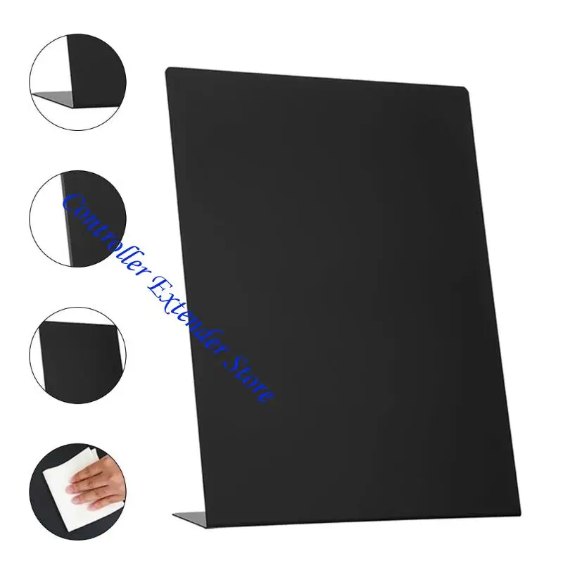 N84B L على شكل لوحة مذكرة إطار معدني سبورة لافتة قابلة للكتابة لوحة إعلانات مغناطيسية