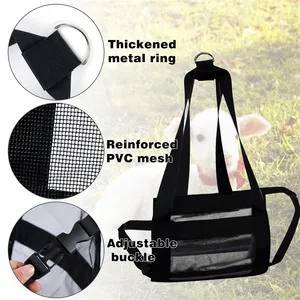 Wadenstahl zum Wiegen von Tieren Call Scale Scale -Skala -Schwung mit einstellbaren Gurten zum Wiegen von Kälbern, Lämmern, Ziege, Baby 10 Hauptverkaufsrinderskala - №7