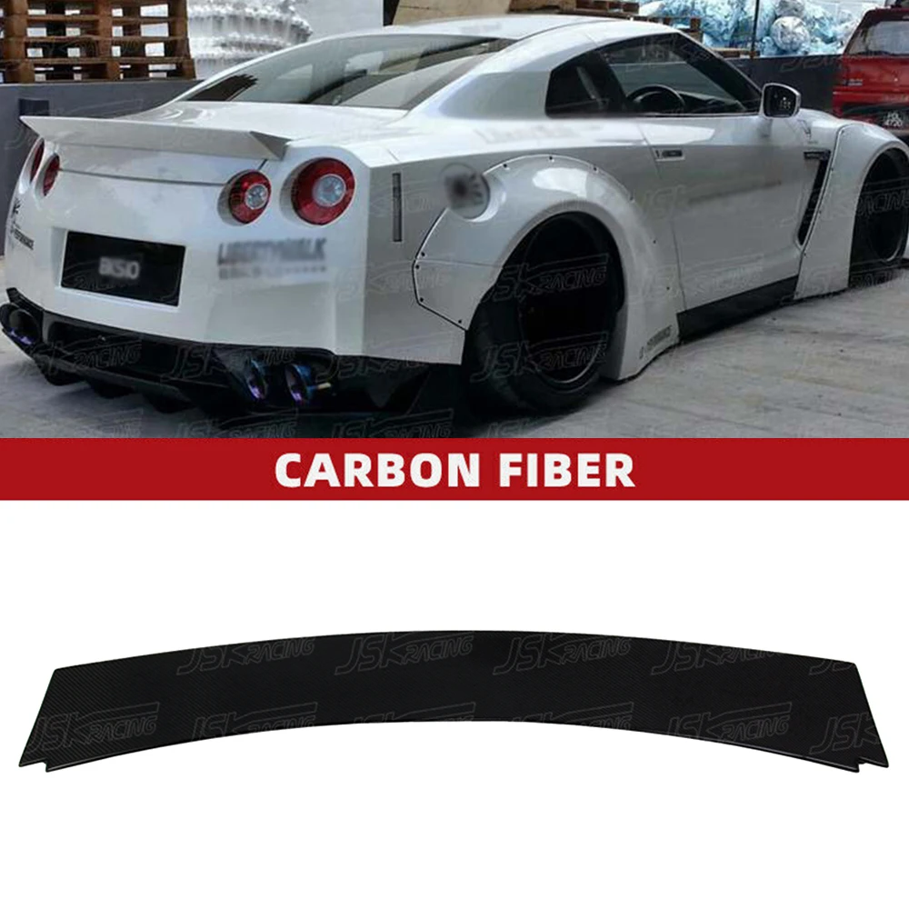 

Для Nissan GTR R35 2008-2016 фунтов стиль углеродное волокно