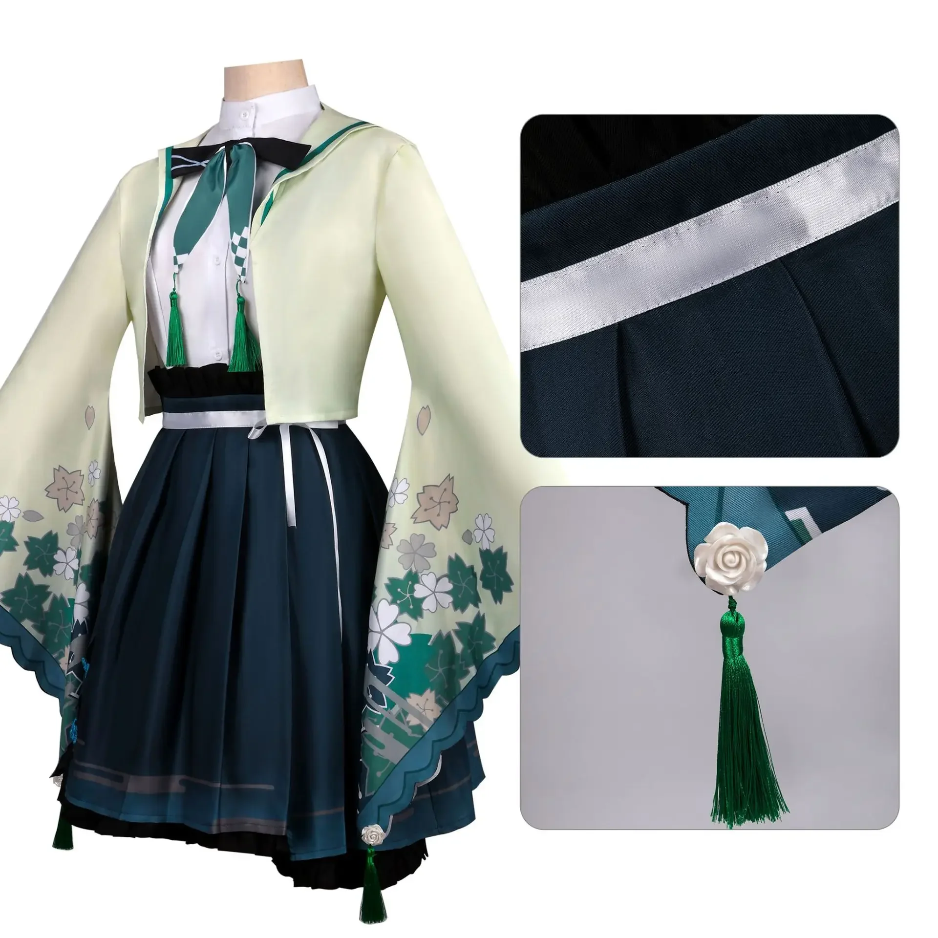 

Ролевая униформа The World Plans A Colorful Stage! Feat двумерная аниме-одежда Dayuki Kusanagi Ningning Косплей Костюм