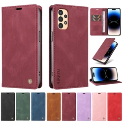 Luxury Wallet Leather Protect Case For Samsung Galaxy A33 5G SM-A336E A336B A 33 A33Cases Magnetic Flip Cover Shell Capa 2023