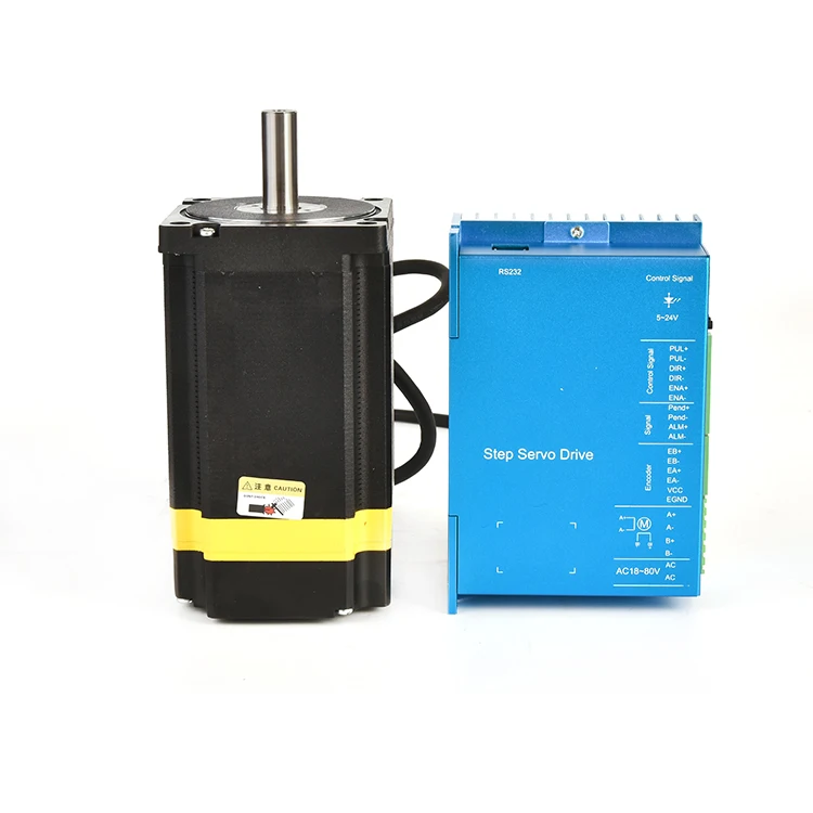 Hoge kwaliteit Nema34 12N M hybride servomotor en stappenmotor, eenvoudige bediening voor industrieel gebruik, gemaakt in China