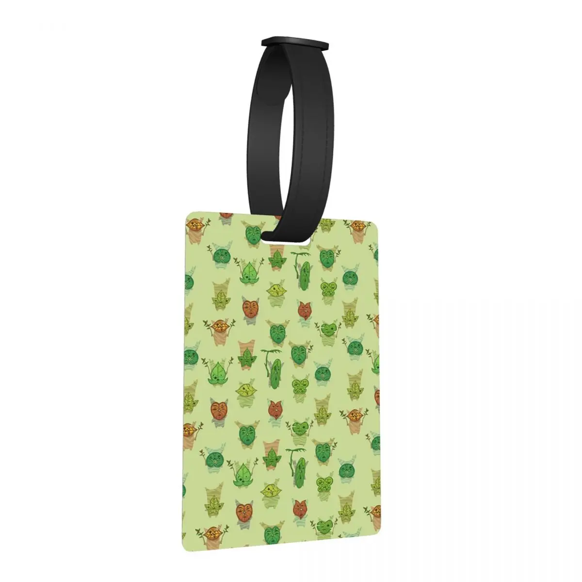 Korok Pattern Luggage Tags Suitcase Accessories Travel Baggage Boarding Tag Label Holder ID Name Address