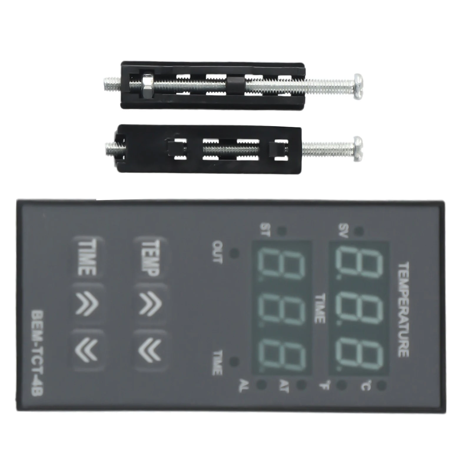 Digital Temperature And Time Controller K/J/R/S/B/E/N/T Thermocouple Input Controller For Heat Press Machines Electrical Tool