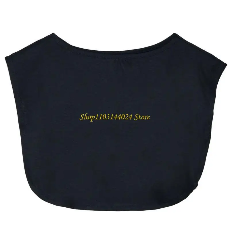 N5KE AntiSlip Faux Collar Cover For Low Cut Necklines Professional Outfit Breathable Easy to Wear Detachable Collar Insert