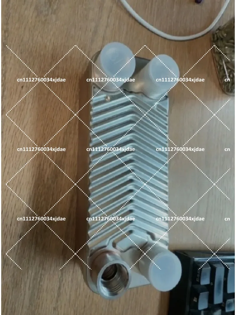 Brazed Plate Heat Exchanger Water Cooler Oil Cooler Evaporator Condenser for HVAC Systems