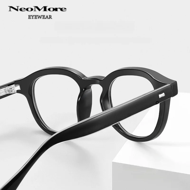

Medical Retro Round Multifocal Glasses Frames Myopic Photochromic Hyperopia Eyeglass Optical Recipe Eyewear Frames