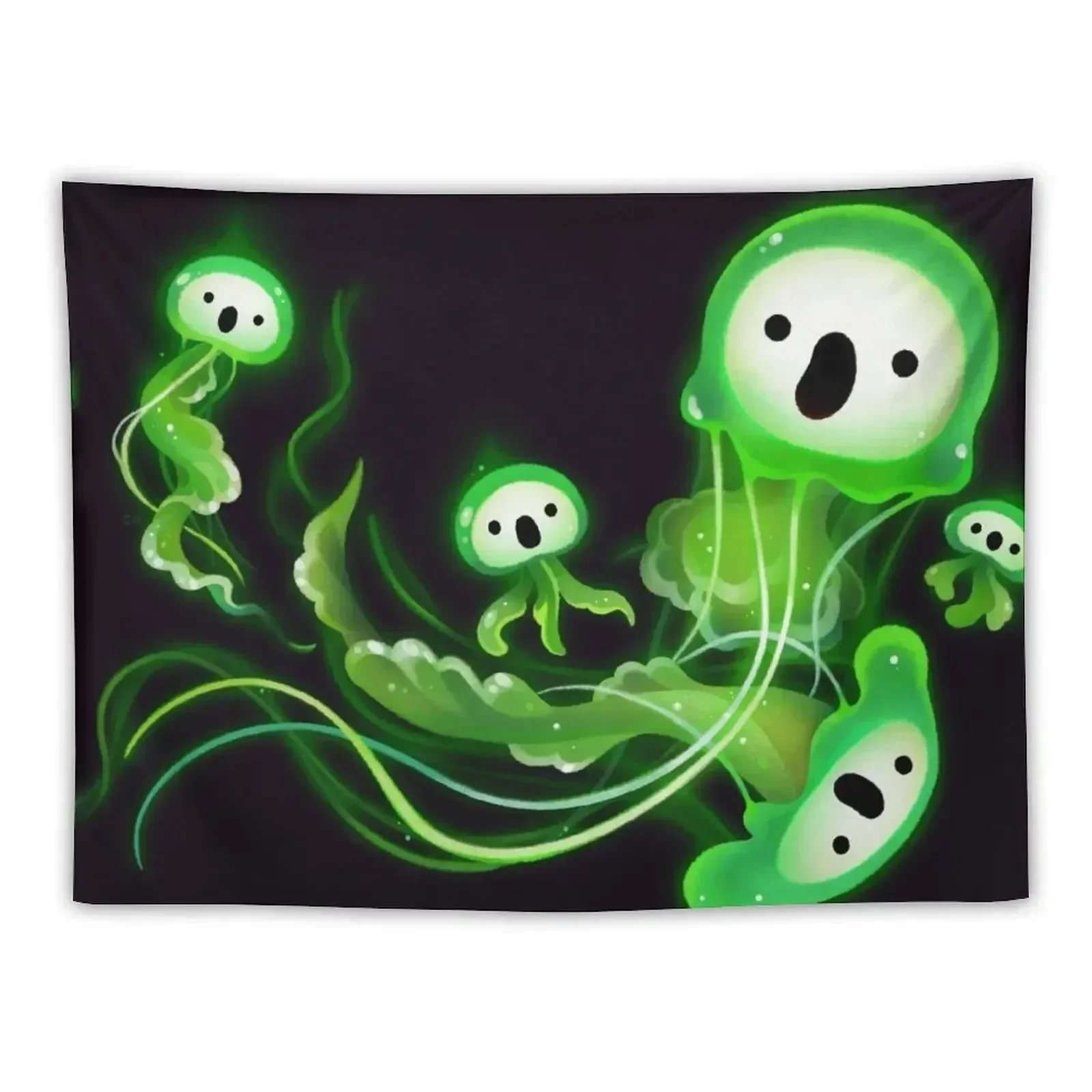 

Ghost Jellyfish Tapestry Aesthetic Room Decorations Bedroom Decorations Tapestry