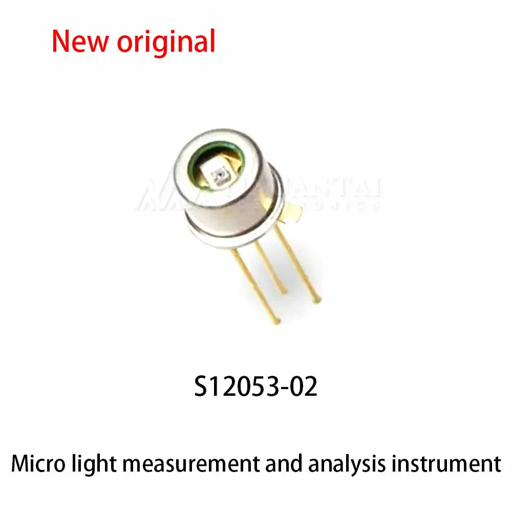 (1pcs) 100% New relay S12053-02 Micro light measurement and analysis instrument