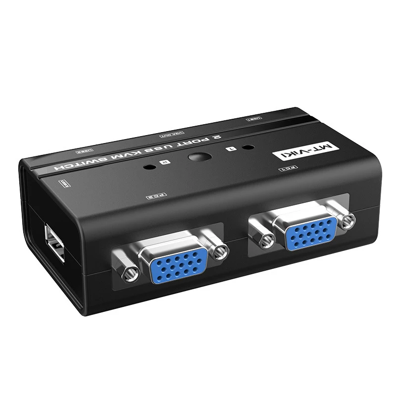 kvmSwitcher2Manual input2Enter1outvgaManual computer switching is preferred