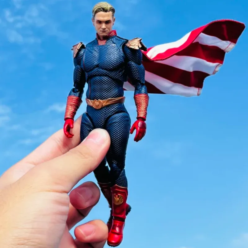 En Stock Mafex 269 The Boys Homelander Figura Articulada de Juguete, Modelo de Figura Móvil, Regalo para Niño, Adorno de Escritorio, Colección