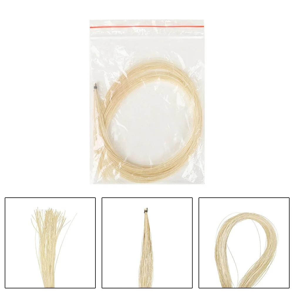 وظيفية عالية الجودة شعر الحصان الكمان القوس أدوات طبيعية متعددة الاستخدامات النعومة المهنية سهلة التركيب