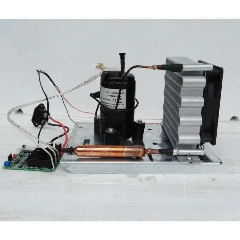 MT27C Micro Compressor DC Condensing Unit Small Air Conditioning R134a12V24V