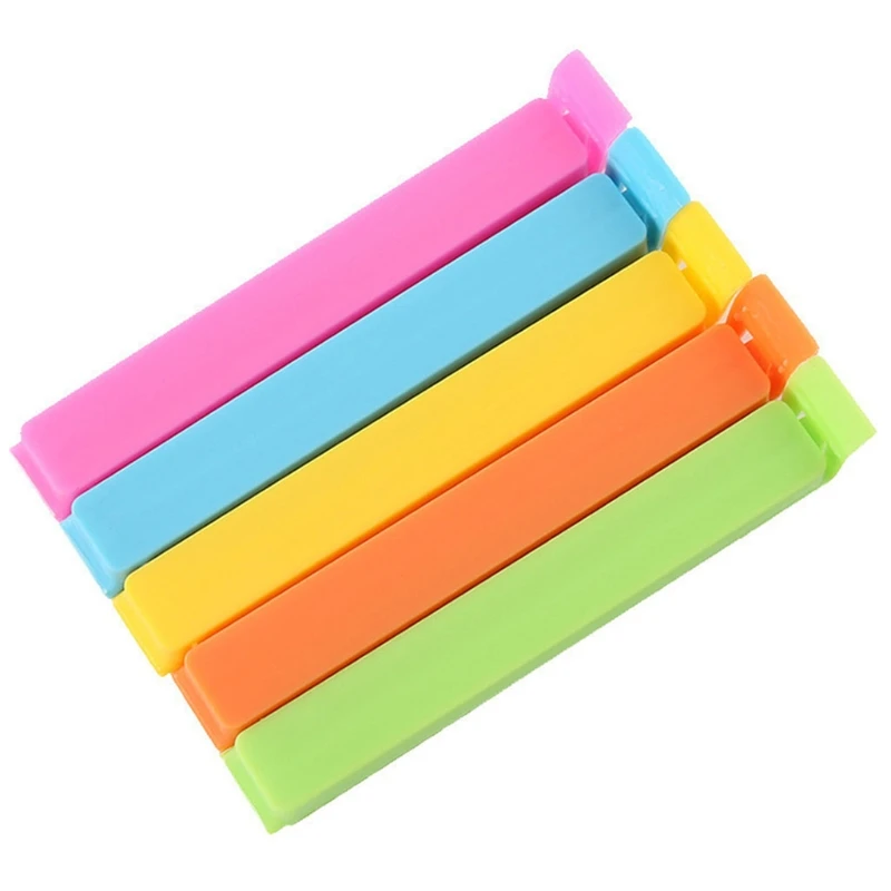 Reusable Bag Sealer Clips, Sturdy Clips for Sealing Snacks, Home, Kitchen