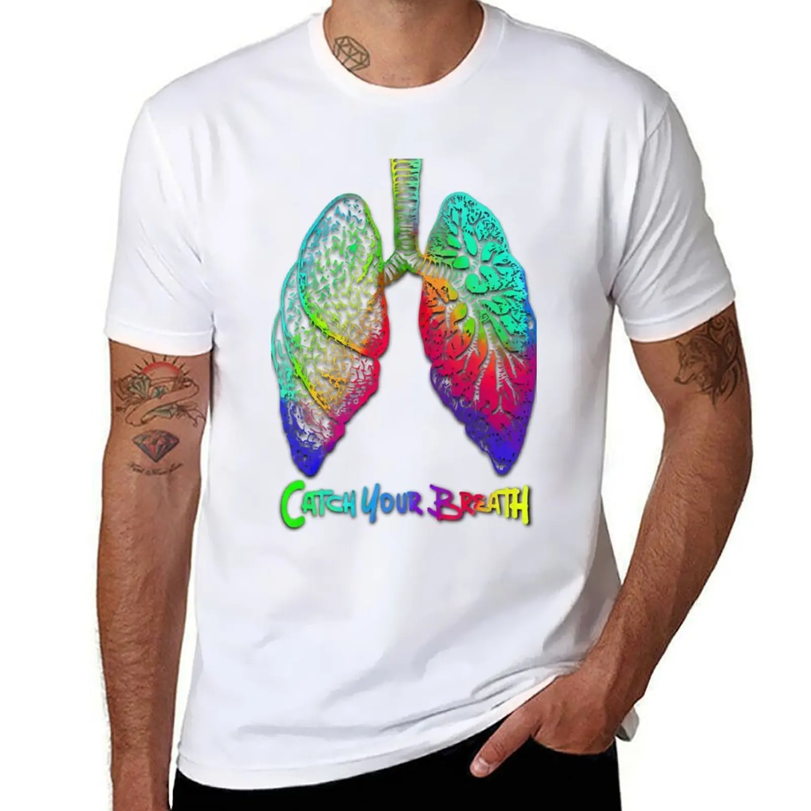 

Catch your breath T-Shirt funny t shirts dark humor t shirt for man T-Shirt