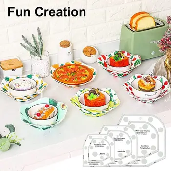 10 best sales مجموعة مسطرة خياطة - №10