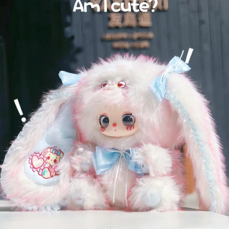 

Новинка 2024 года Liila 600% V3, маскарадная вечеринка с серией My Girl, виниловая плюшевая глухая коробка, модная коллекция игрушек, подарки ручной работы на день рождения