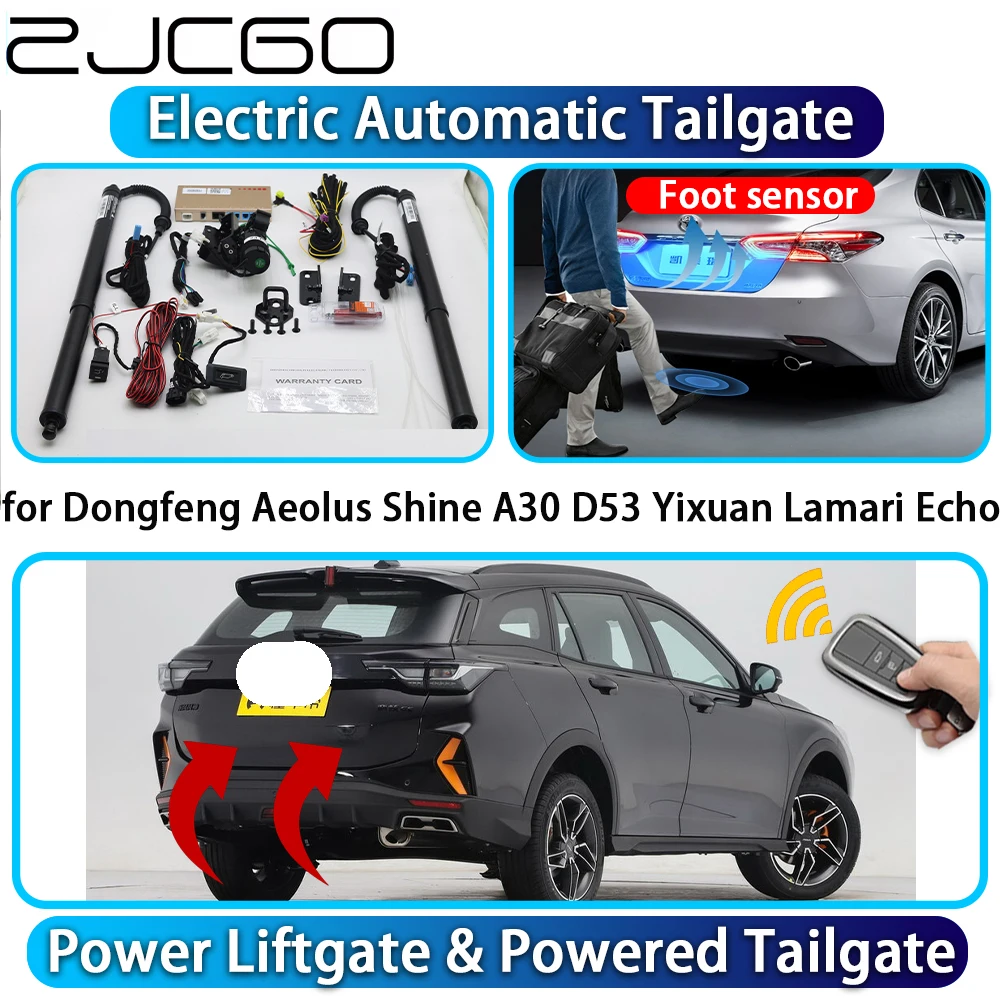 

for Dongfeng Aeolus Shine A30 D53 Yixuan Lamari Echo OEM Automatic Power Liftgate Powered Tailgate Intelligent Trunk Lift Kit