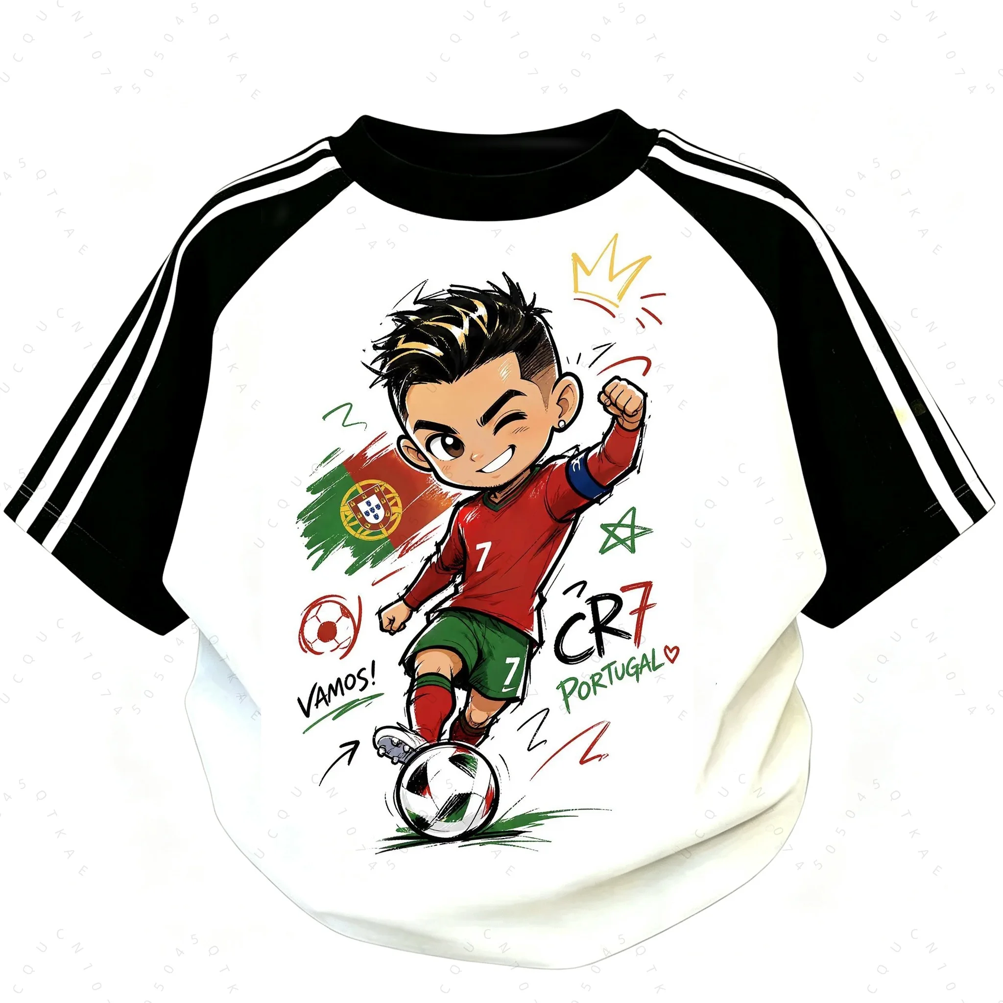 2026 Summer Player No.10 Football Jersey Fan Commemorative Gift Summer Sports Men's T-Shirt Kid Clothing Tee Woman Beach Clothes