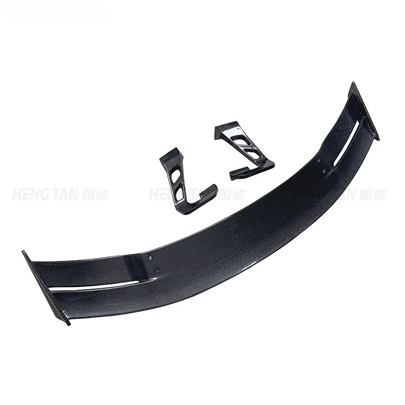 

Подходит для Audi Seat General TT TTRS R8, модифицированный спортивный задний спойлер из углеродного волокна, фиксированное ветровое крыло