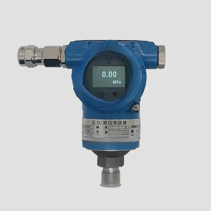 Liquid Gas Steam Pressure Measuring 4-20mA Pressure Transmitter Explosion Proof