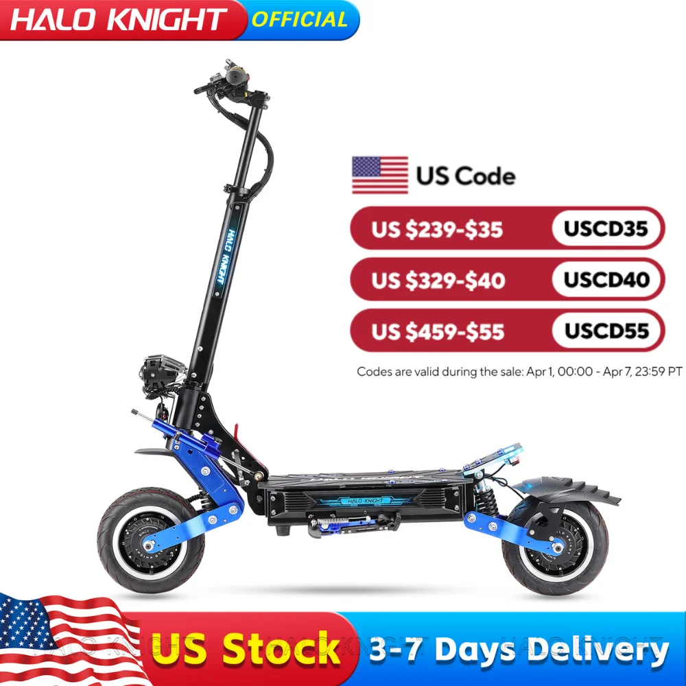 Halo Knight T108Pro…