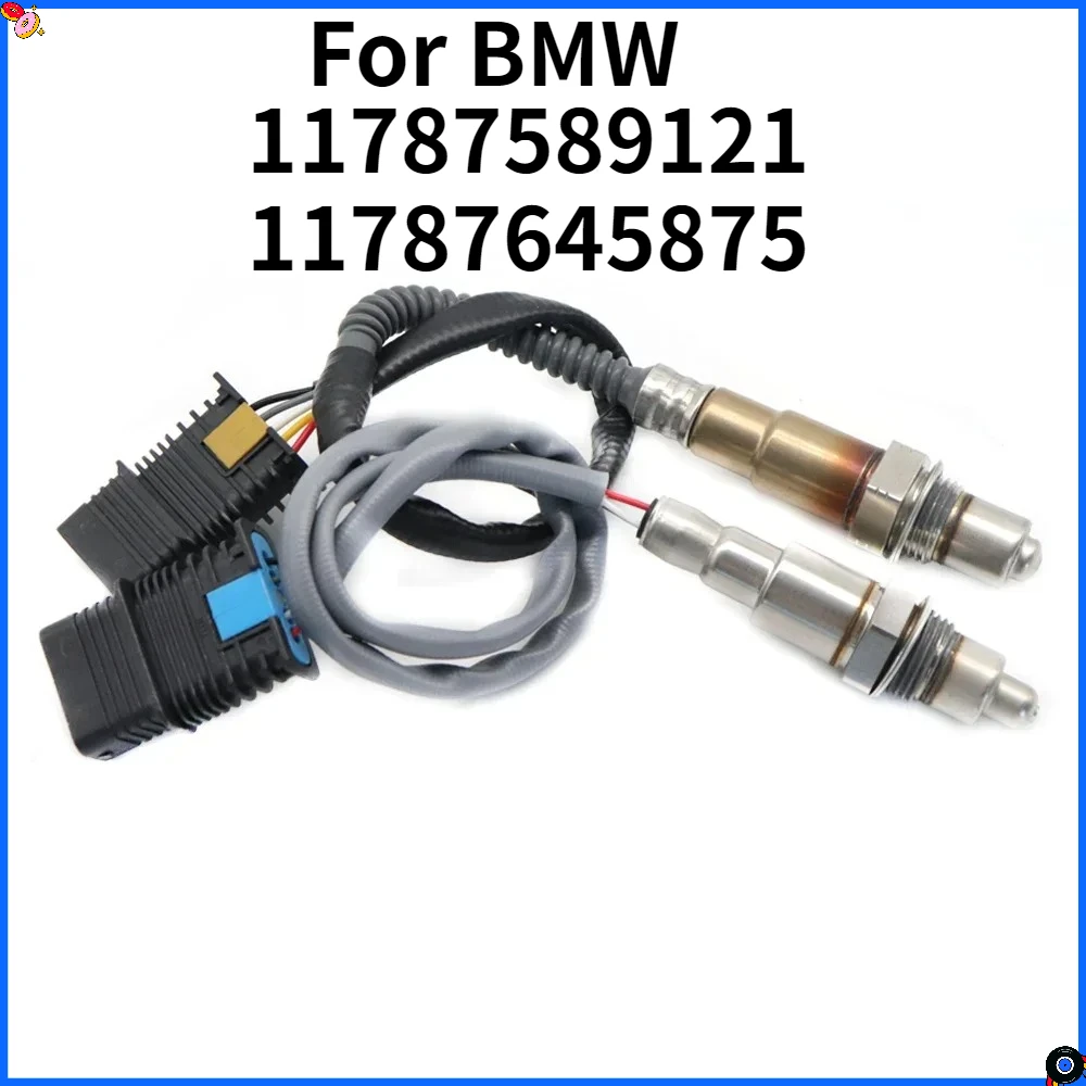 

Передний и задний лямбда-зонд соотношение воздуха и топлива для BMW X4 X6 2016 2 шт. 11787589121 11787645875