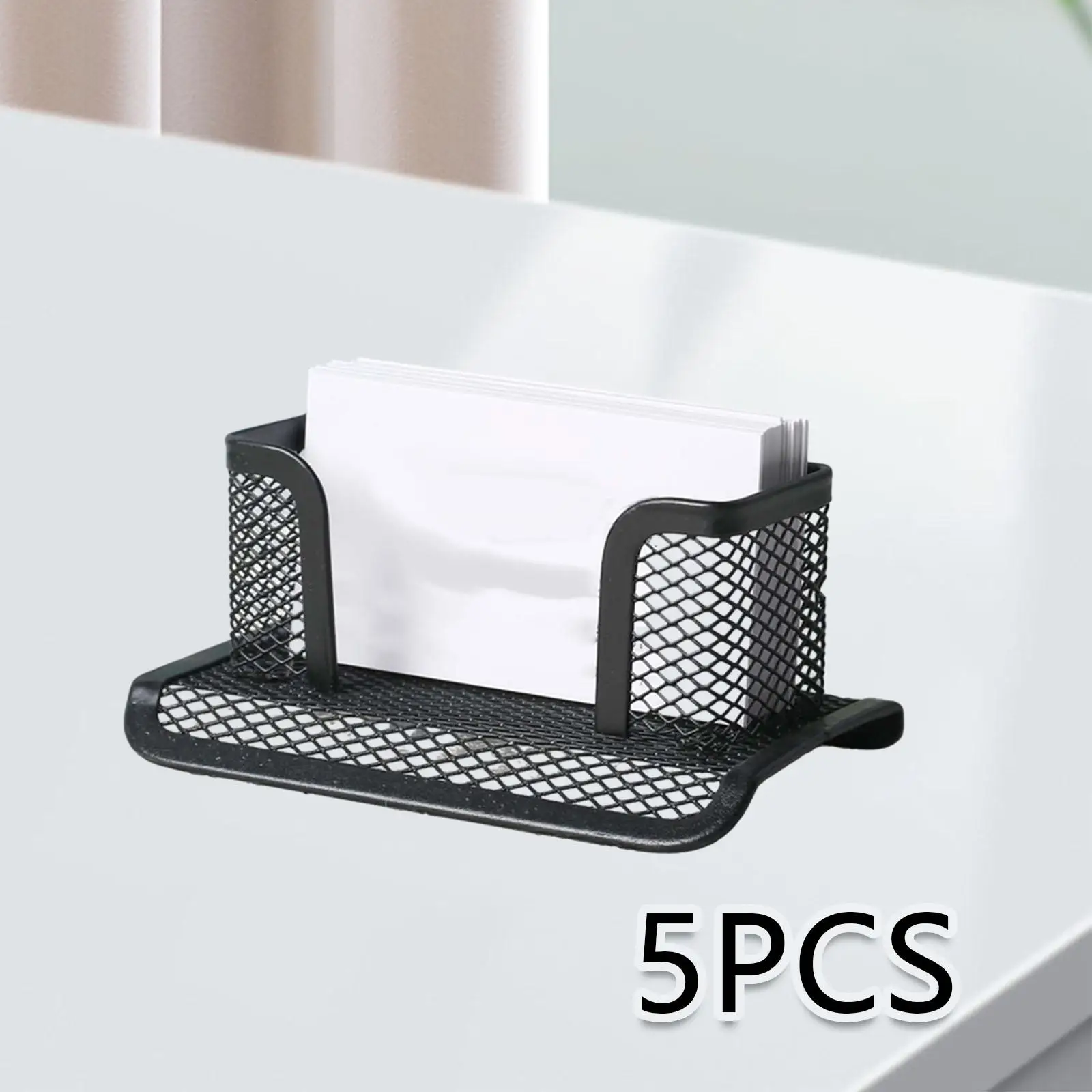 Business Card Holder Business Card Display for Desk Office Reception Center