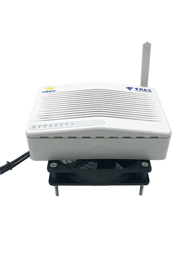 USB Router Set-top Box TV Cat Ventilation Mute 8CM12CM Fan Cooling_voghion.com