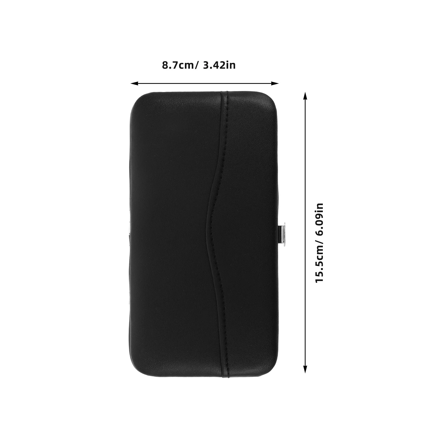 Eyelash Tool Storage Organizer Bag Pu Lash Extension Tweezer Case Portable Makeup Tools Travel Pouch For Scissors Brushes Razor