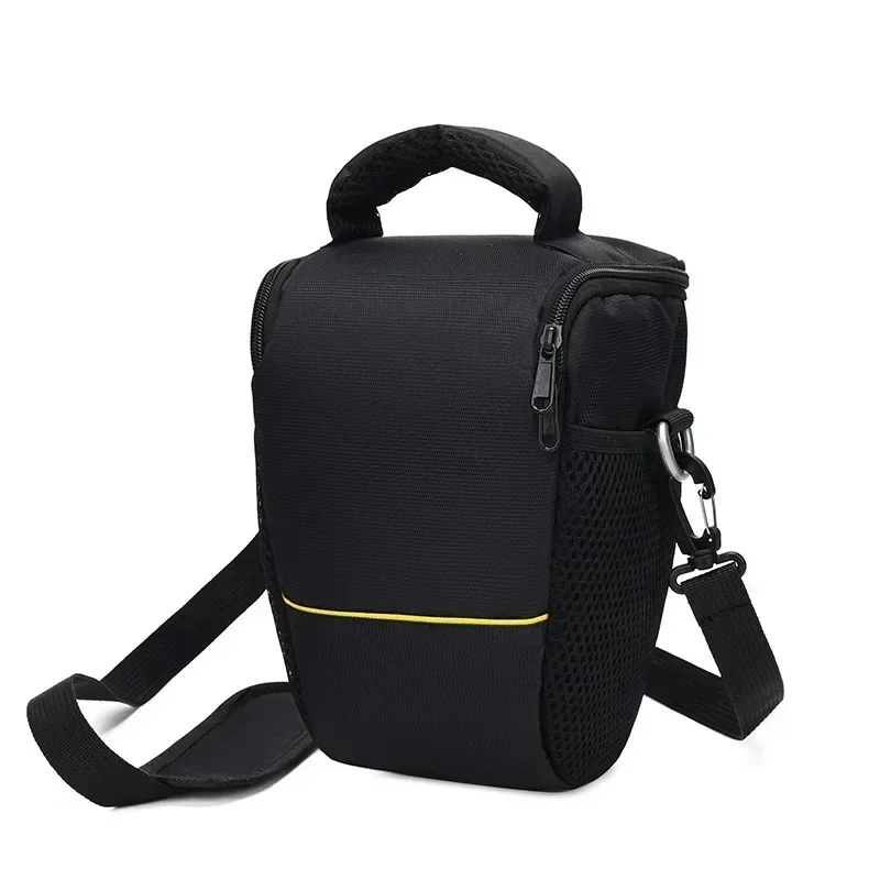 Borsa morbida per fotocamera DSLR impermeabile per Canon Nikon Sony SLR Borsa a tracolla per fotocamera fotografica in nylon Custodia digitale a tracolla