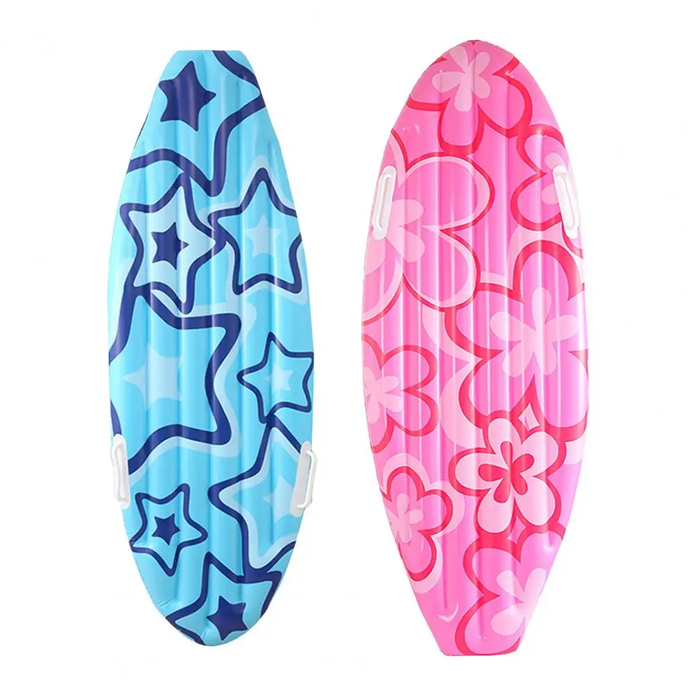 Inflatable Surf Board for Water Slides Pool Floating Water Board Swimming Training Aid Summer Water Fun Pool Toy