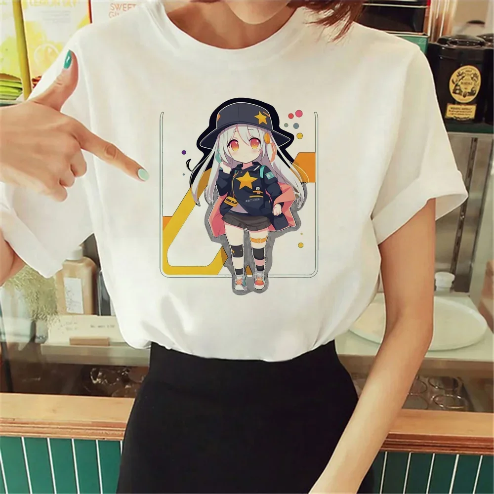 Funny Silver Wolf  Printed TShirts Honkai Star Rail RPG Game Male Style Streetwear cute Woman T Shirt Unisex