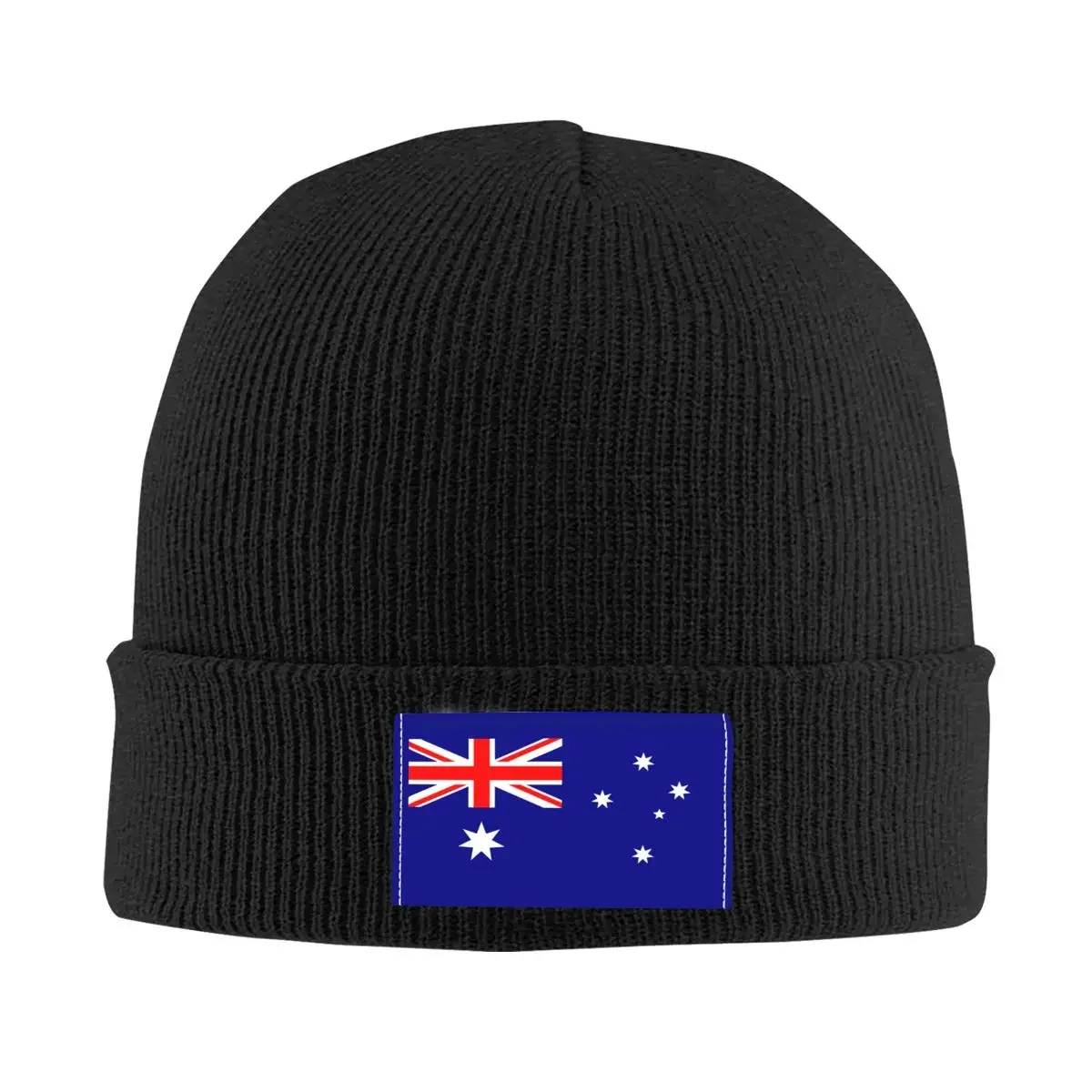 Australia Flag Bonnet Hat Knitting Hats Men Women Fashion Unisex Adult Australian Pride Warm Winter Beanies Cap