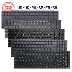 US/UK/RU/SP/FR/BR Laptop Keyboard For ASUS F550 F550V F553M/MA F554/LD/LP F555 F555L F555V FL5500L/4510 FL5600L FL5600L K553M