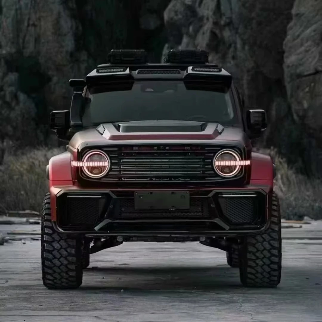 Tank 300 Exterior Tuning Parts Mars City Body Kit