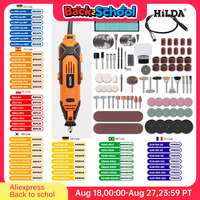 HILDA Engraver Electric Drill Engraving Dremel Rotary Tool Machine With Flexible Shaft New Style Variable Speed Mini Drill