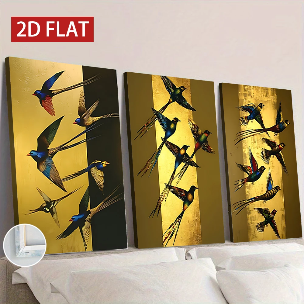 3 Counts Wooden Framed Canvas - огляд і ціна Art Print Framed