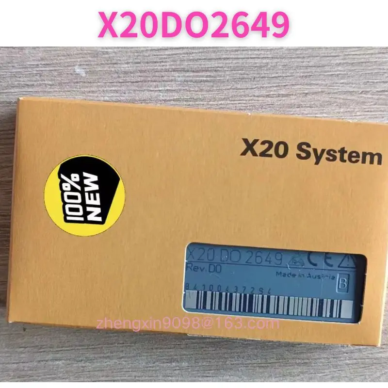 Brand New Original X20DO2649 X20 DO 2649 modular