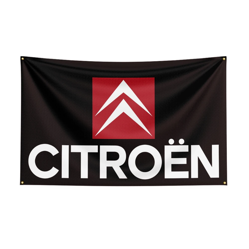 

3x5 Fts Citroens Racing Car Flag for Decor