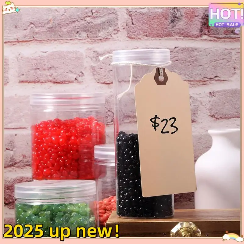 Classy-240Pcs 4 3/4 X 2 3/8In Manila Labels Shipping Labels Cardboard Labels With String Hanging Labels With Reinforced Holes